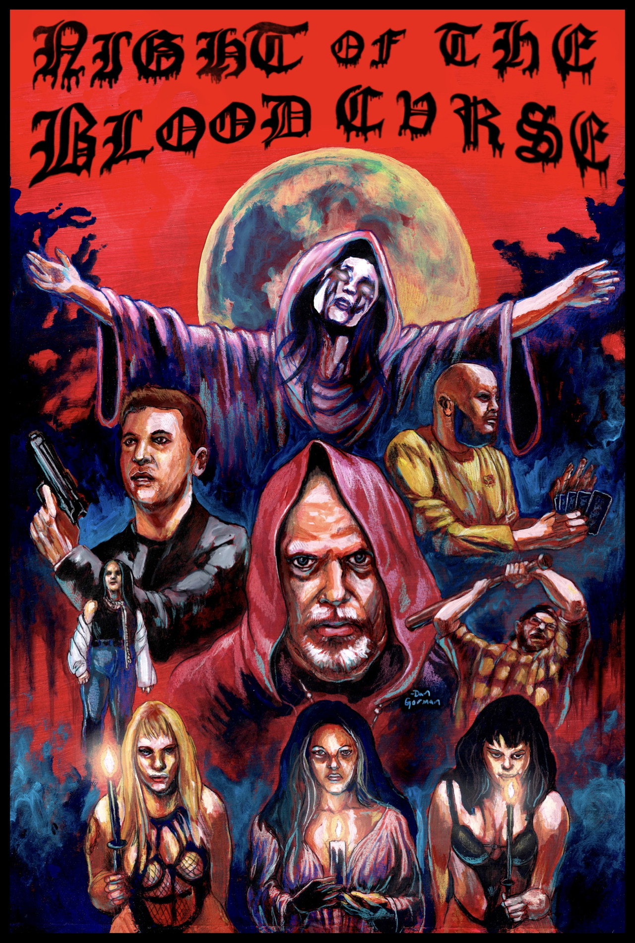 Night of the Blood Curse