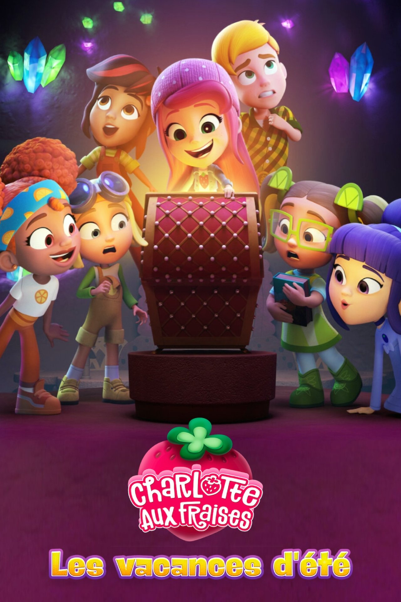 Charlotte aux fraises : Les vacances d'été poster