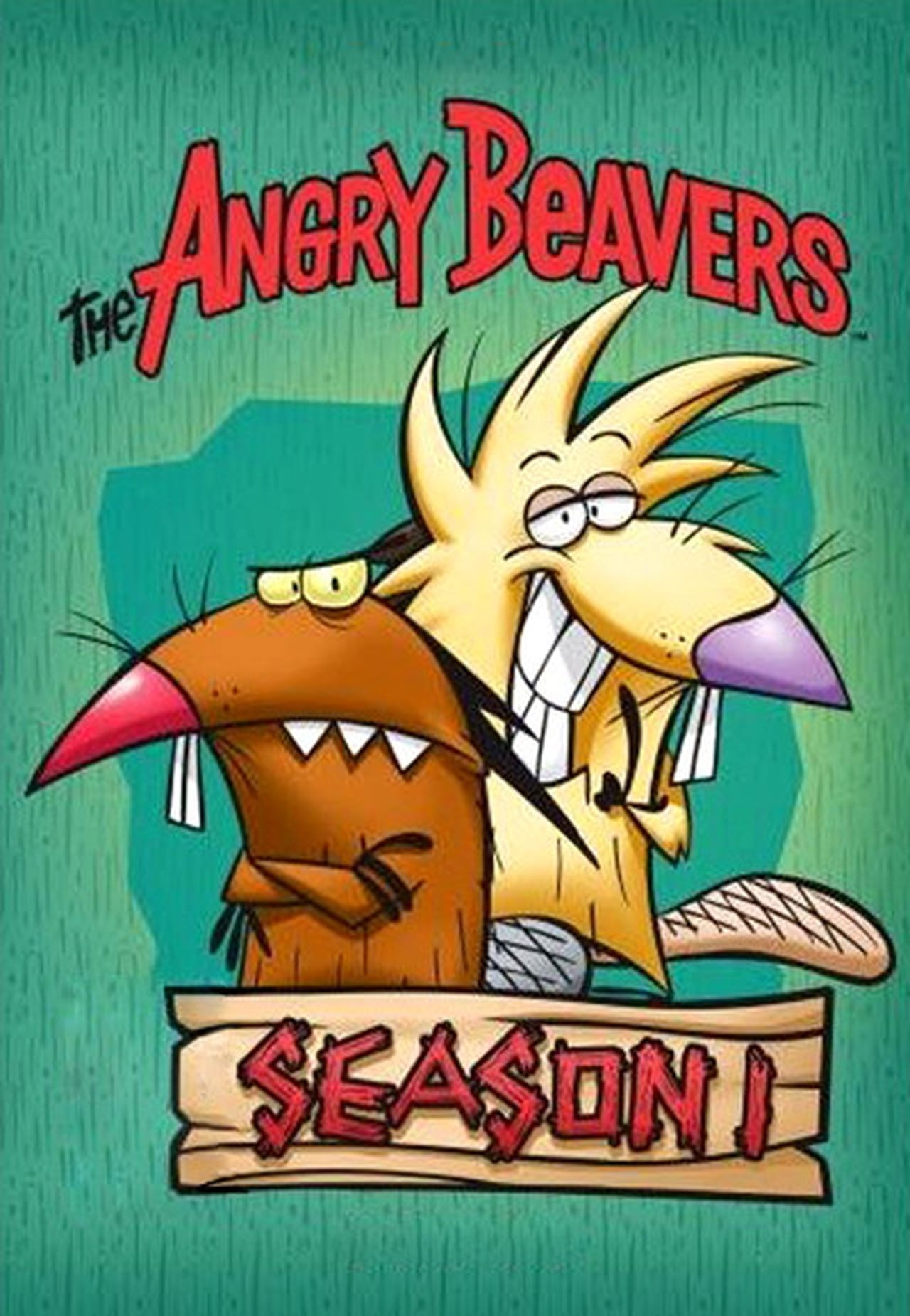 The Angry Beavers (1997)