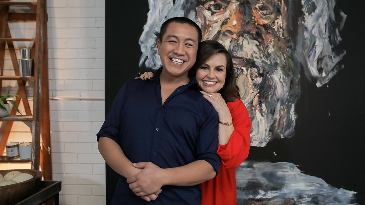 Anh's Brush with Fame - Season 5 Episode 1 : Lisa Wilkinson