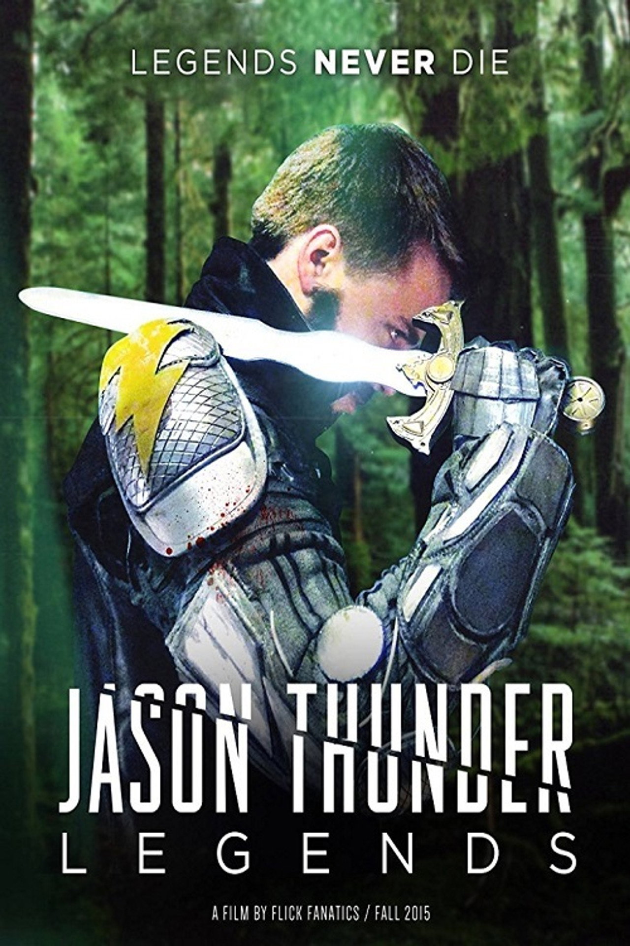 Jason Thunder: Legends filmaffisch