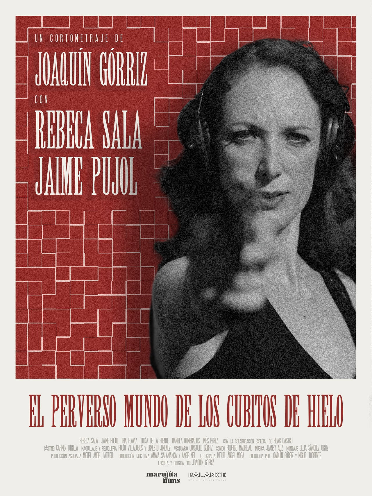 El Perverso Mundo de los Cubitos de Hielo filmaffisch