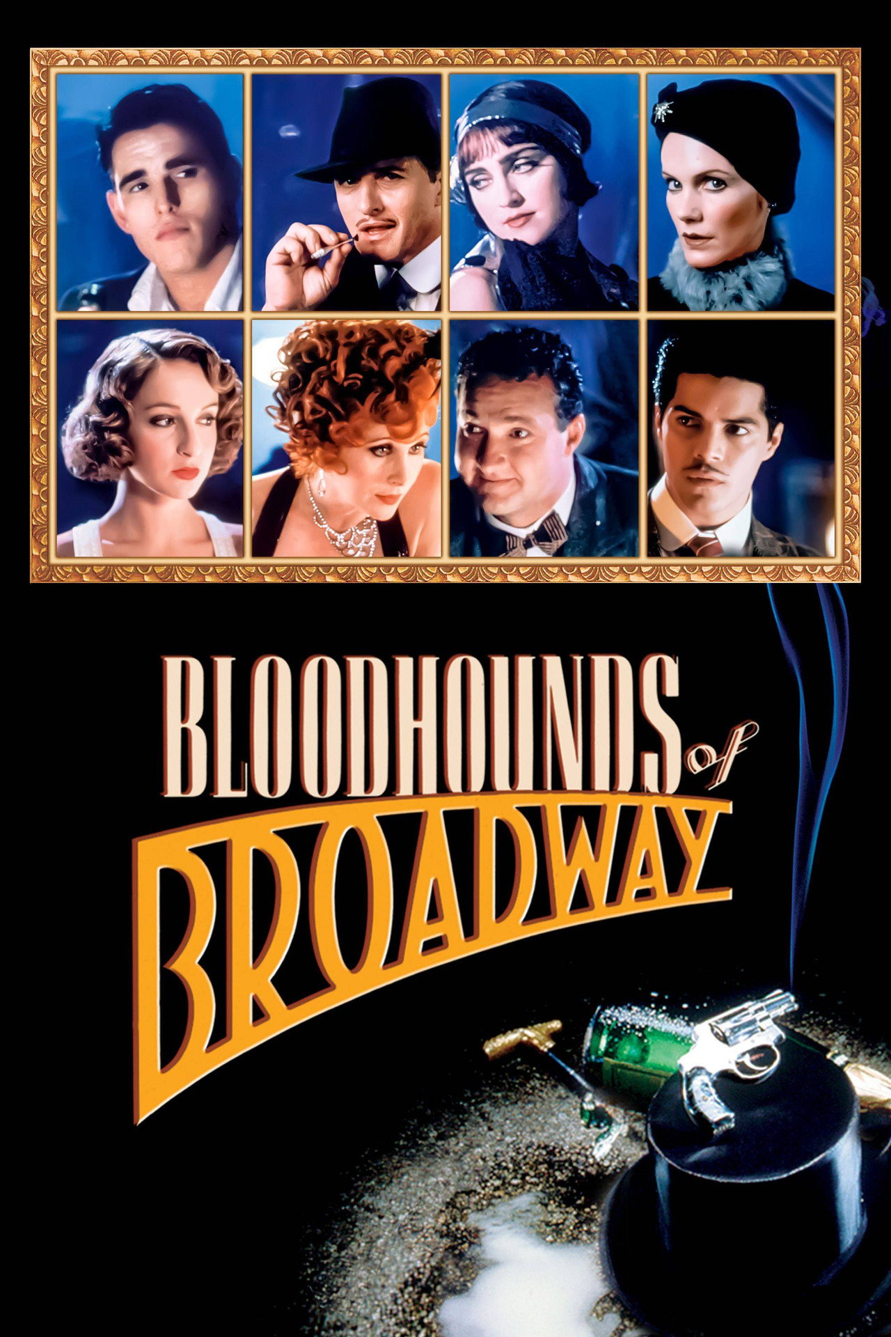 A Broadway vérszopói – plakát 4