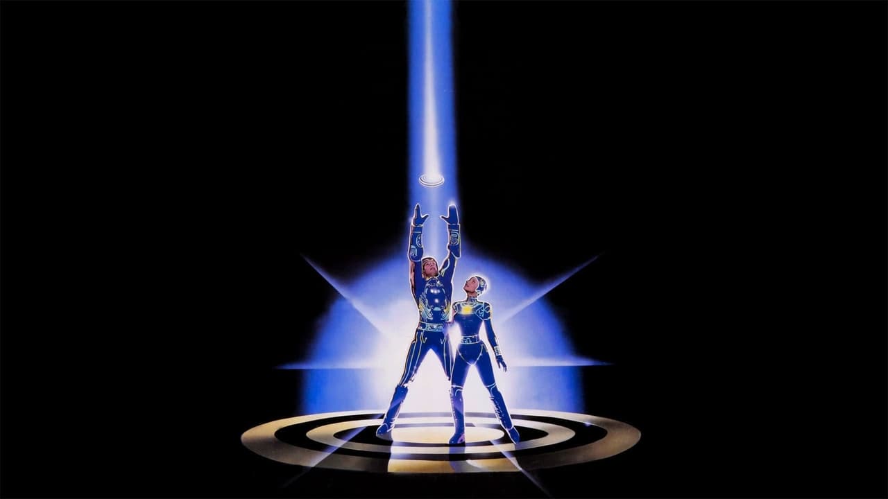 Tron Backdrop Image