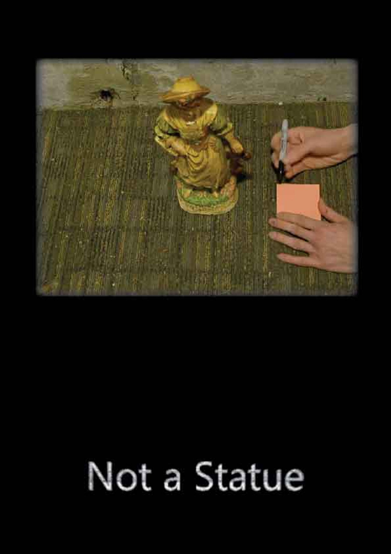 Not a Statue filmaffisch
