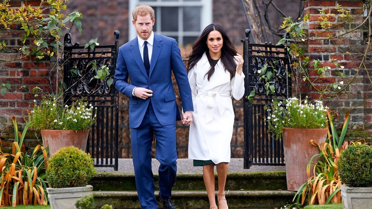 Meghan & Harry: The Rise and Fall backdrop