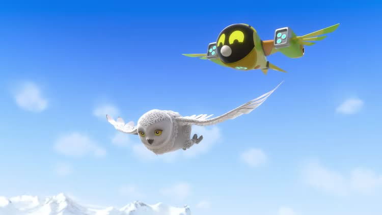 Mission: Snowy Owl Rescue