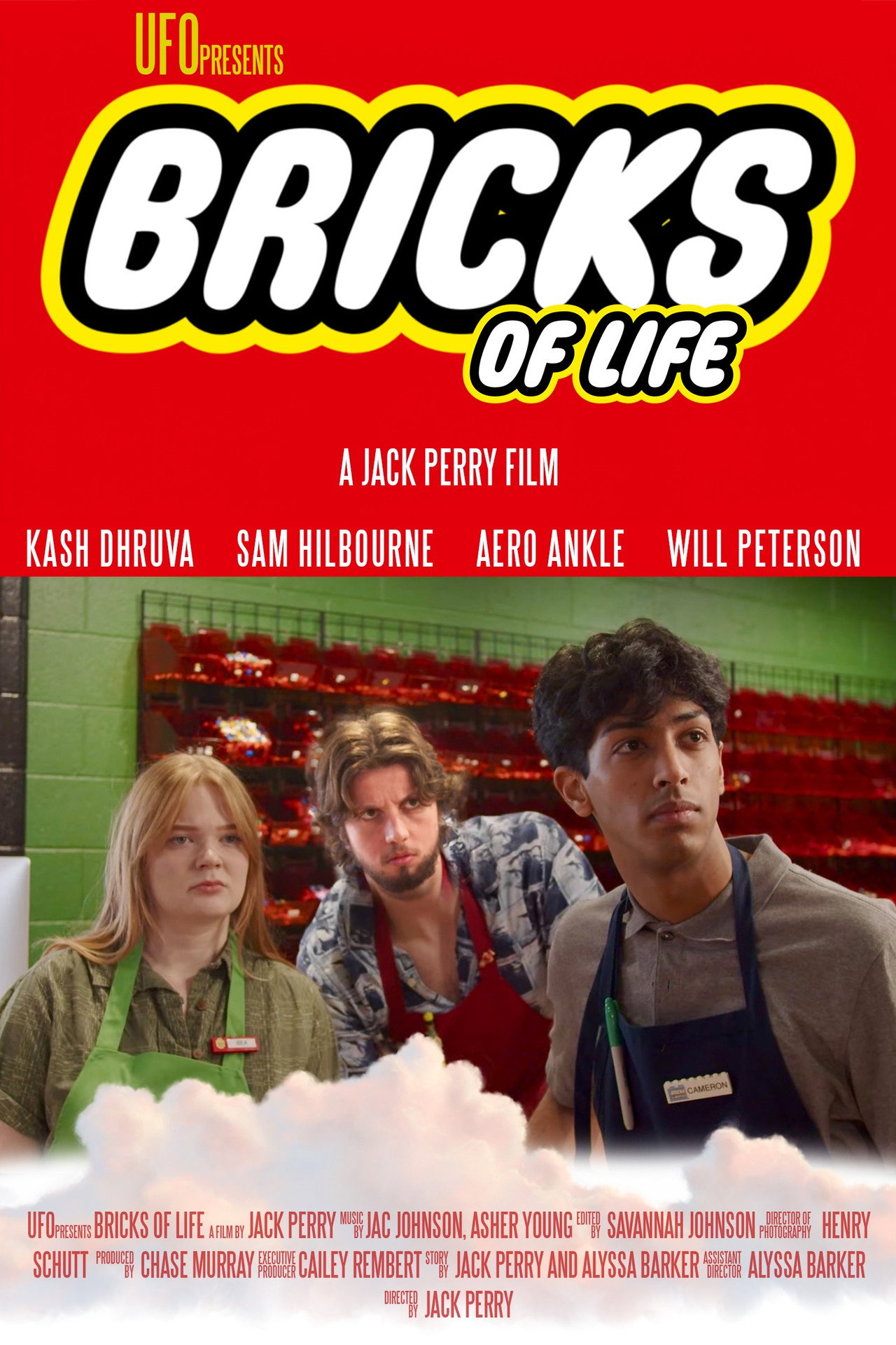 Bricks of Life filmaffisch
