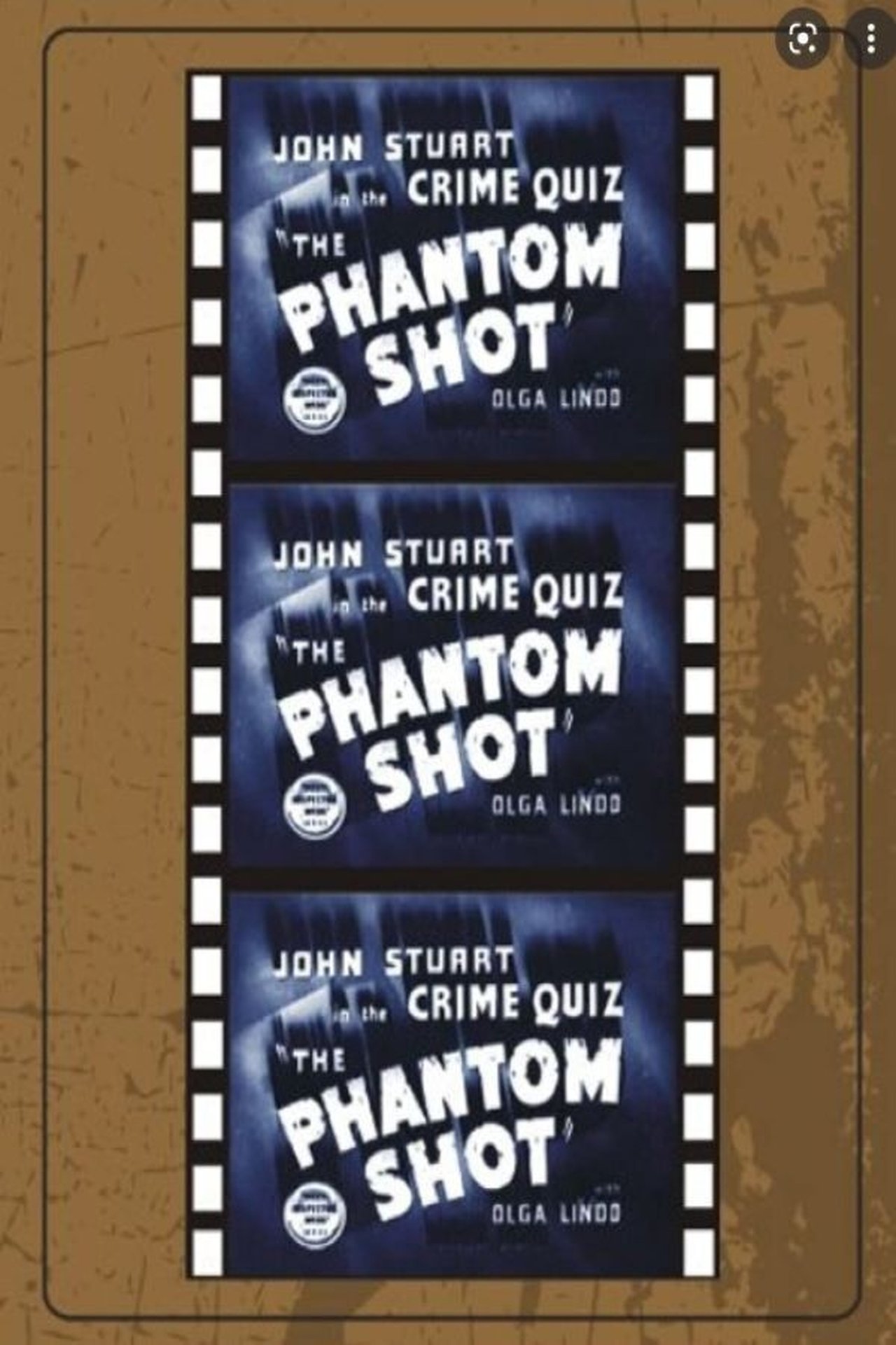 مشاهدة فيلم The Phantom Shot مترجم بدون اعلانات - بوستر