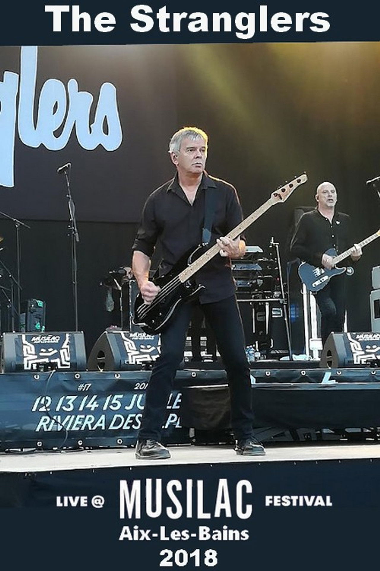 The Stranglers: Live at Musilac Festival 2018 Backdrop