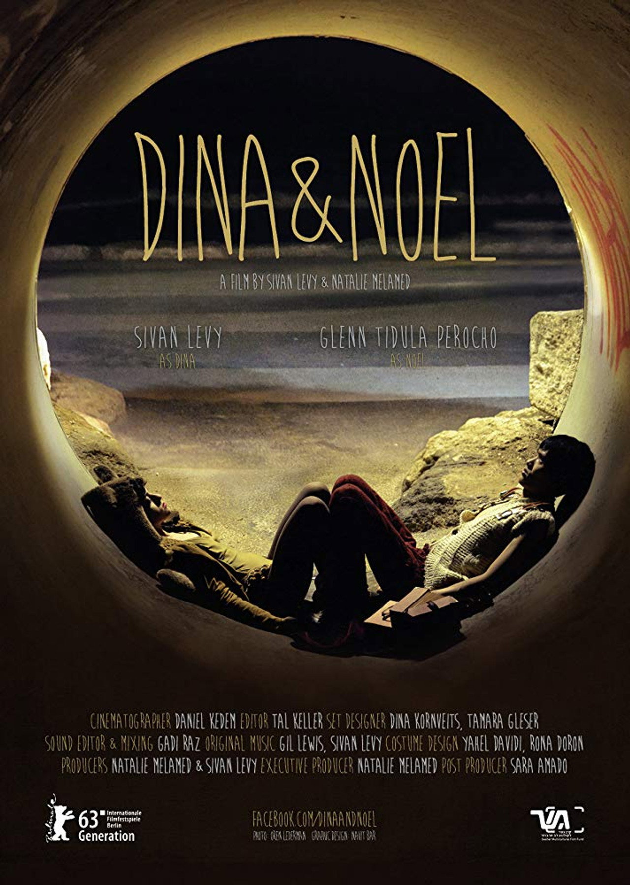 Dina & Noel filmaffisch