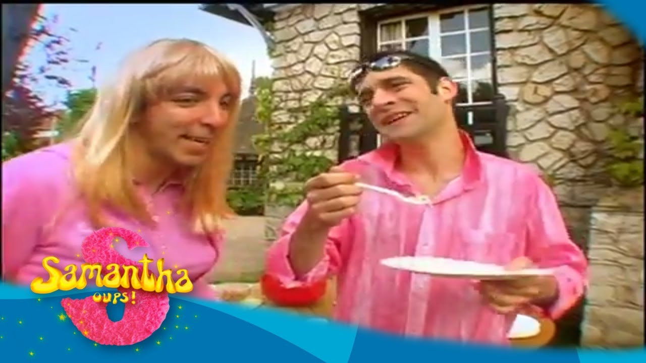 Samantha, Oups ! — Samantha organise un barbecue (2)