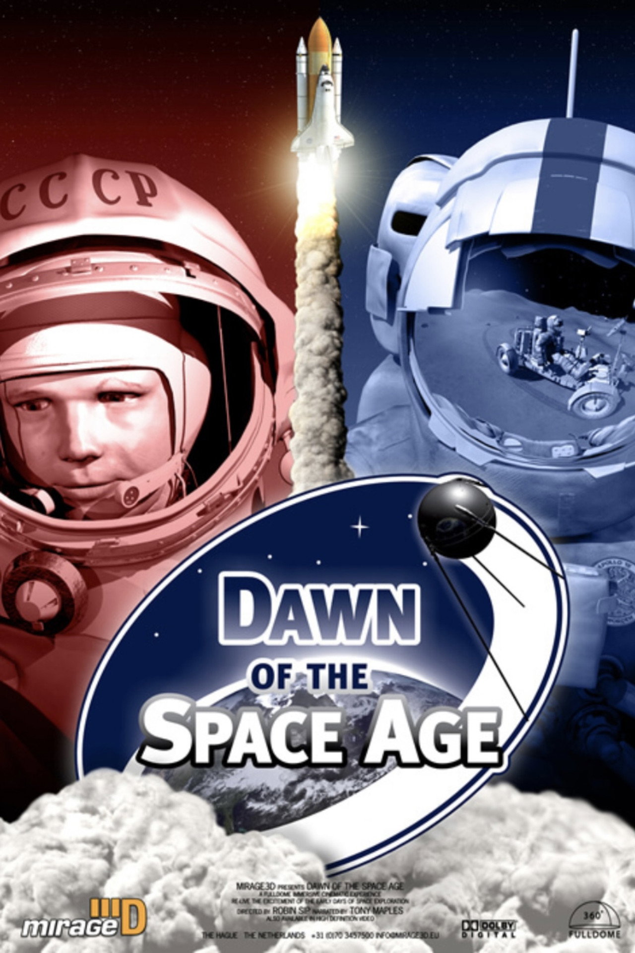 Dawn of the Space Age filmaffisch