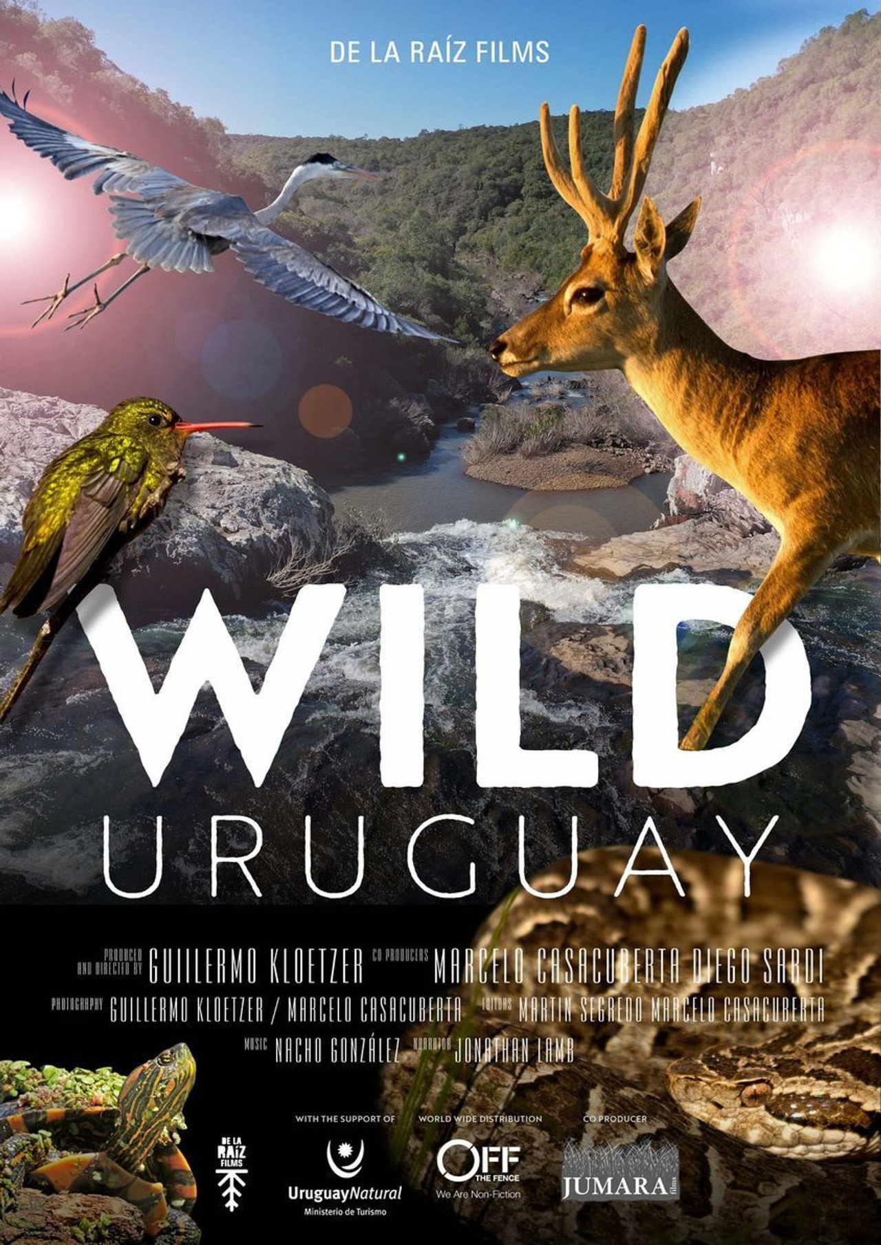 Wild Uruguay filmaffisch