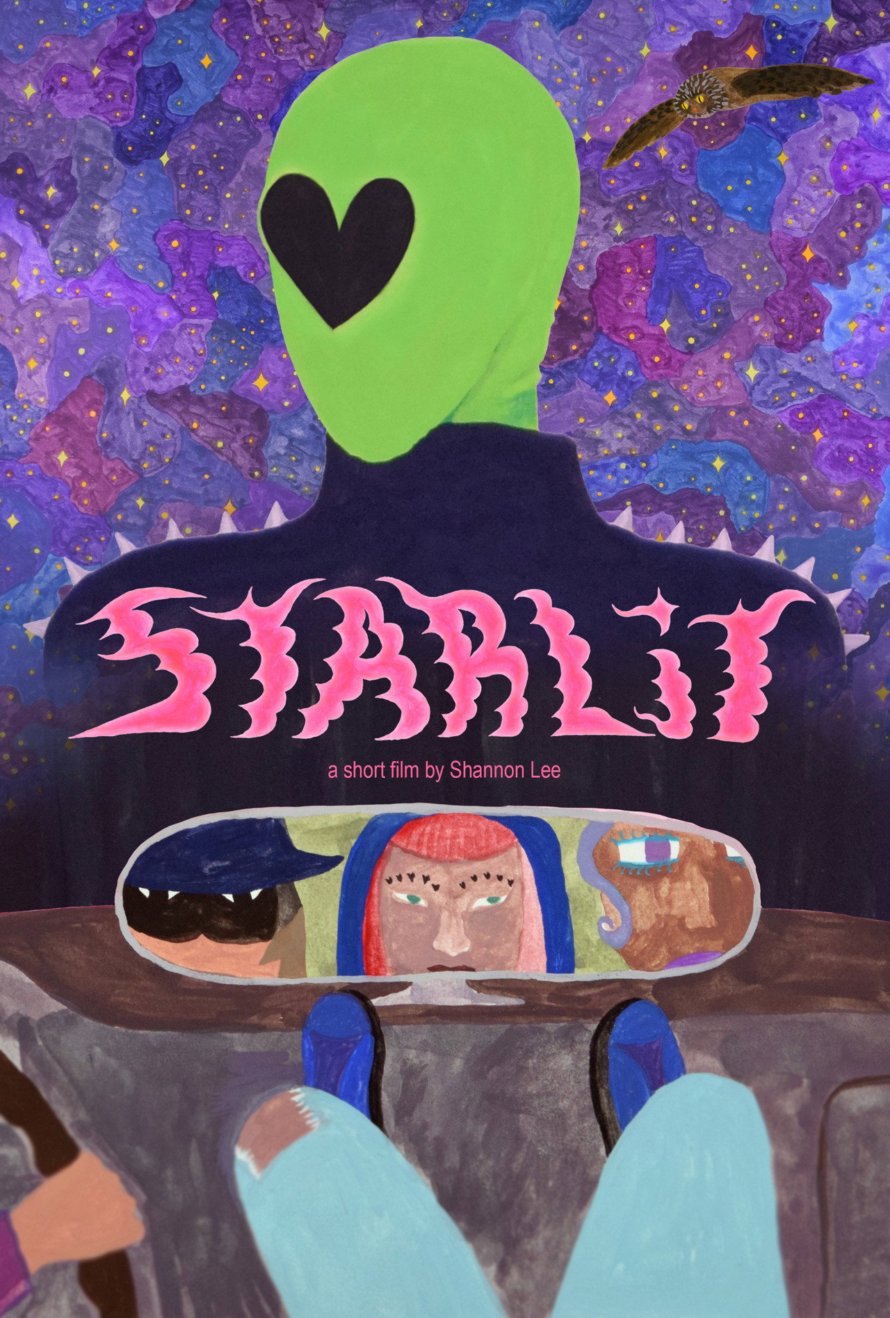 Starlit filmaffisch
