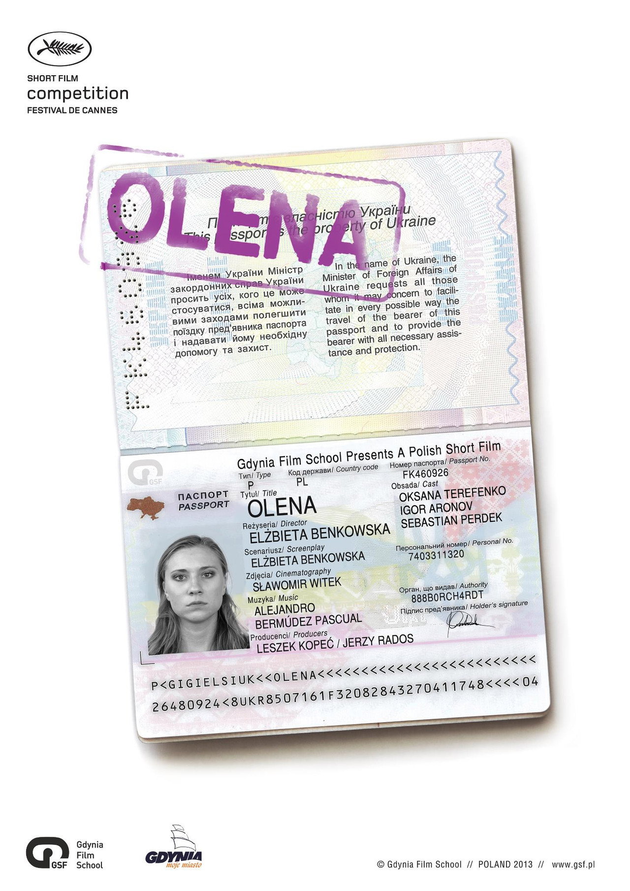 Olena Backdrop