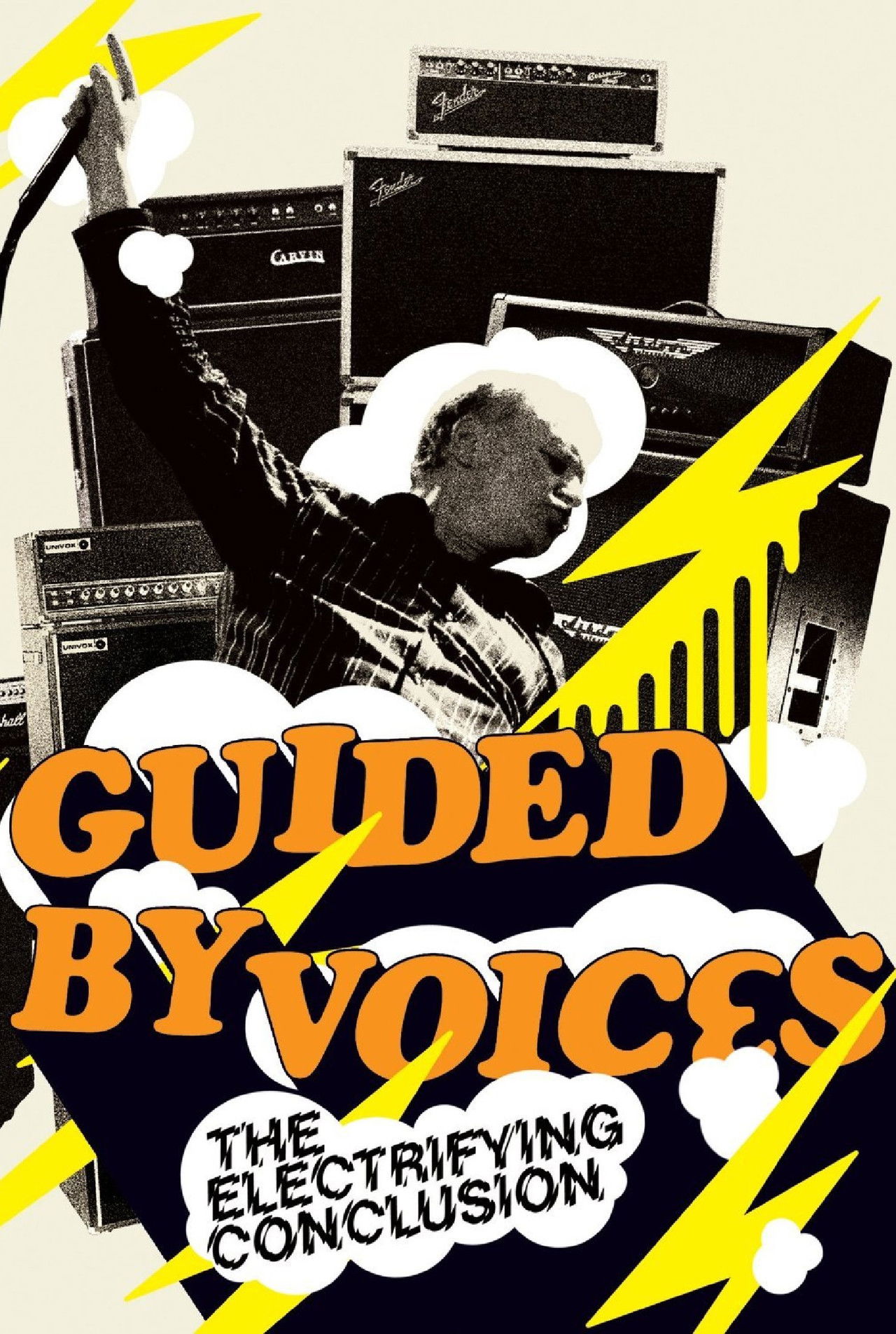 Guided By Voices: The Electrifying Conclusion Backdrop