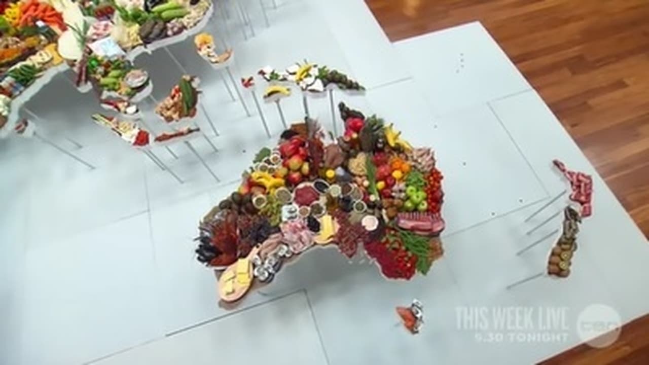 MasterChef Australia - Season 5 Episode 53 : World Food Week Day 4: Qantas World Map of Food