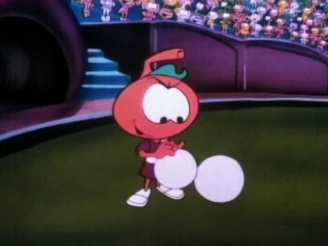 Snorks backdrop