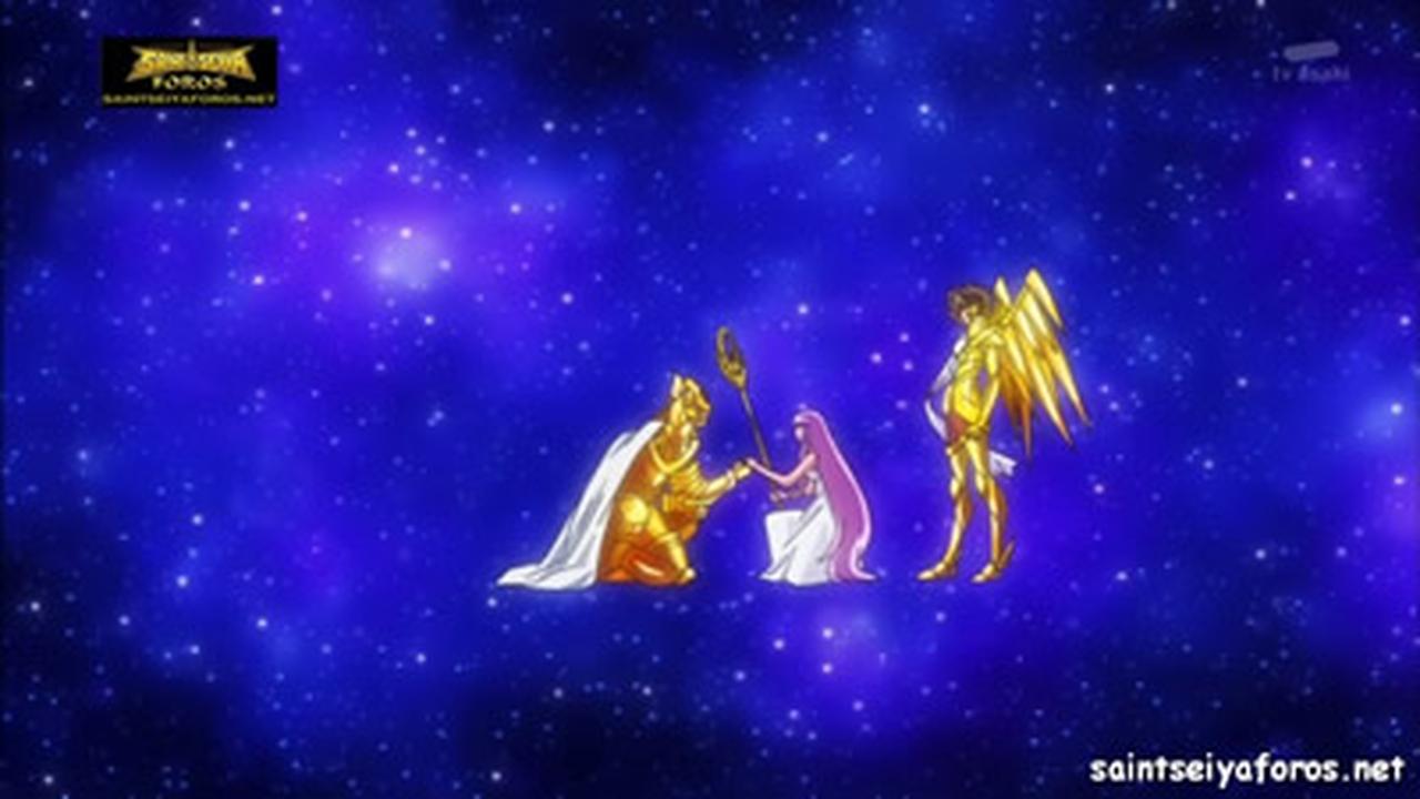 Saint Seiya Omega - Season 1 Episode 90 : Taurus Charge!! Reaching Pallas's Chamber!