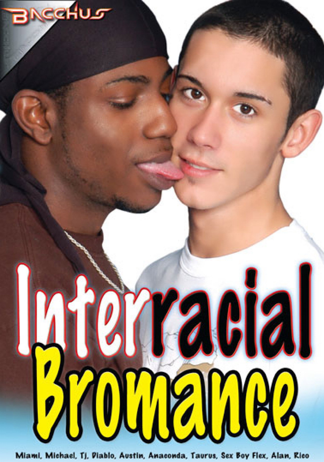 Interracial Bromance filmaffisch