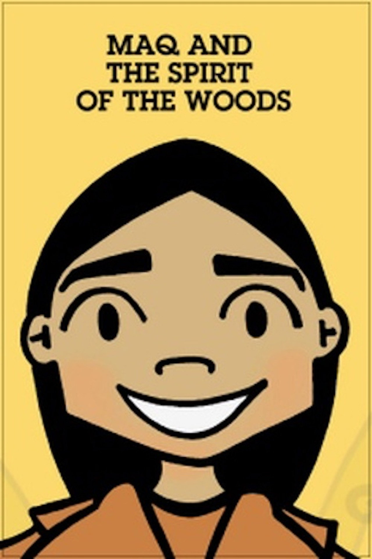 Maq and the Spirit of the Woods filmaffisch
