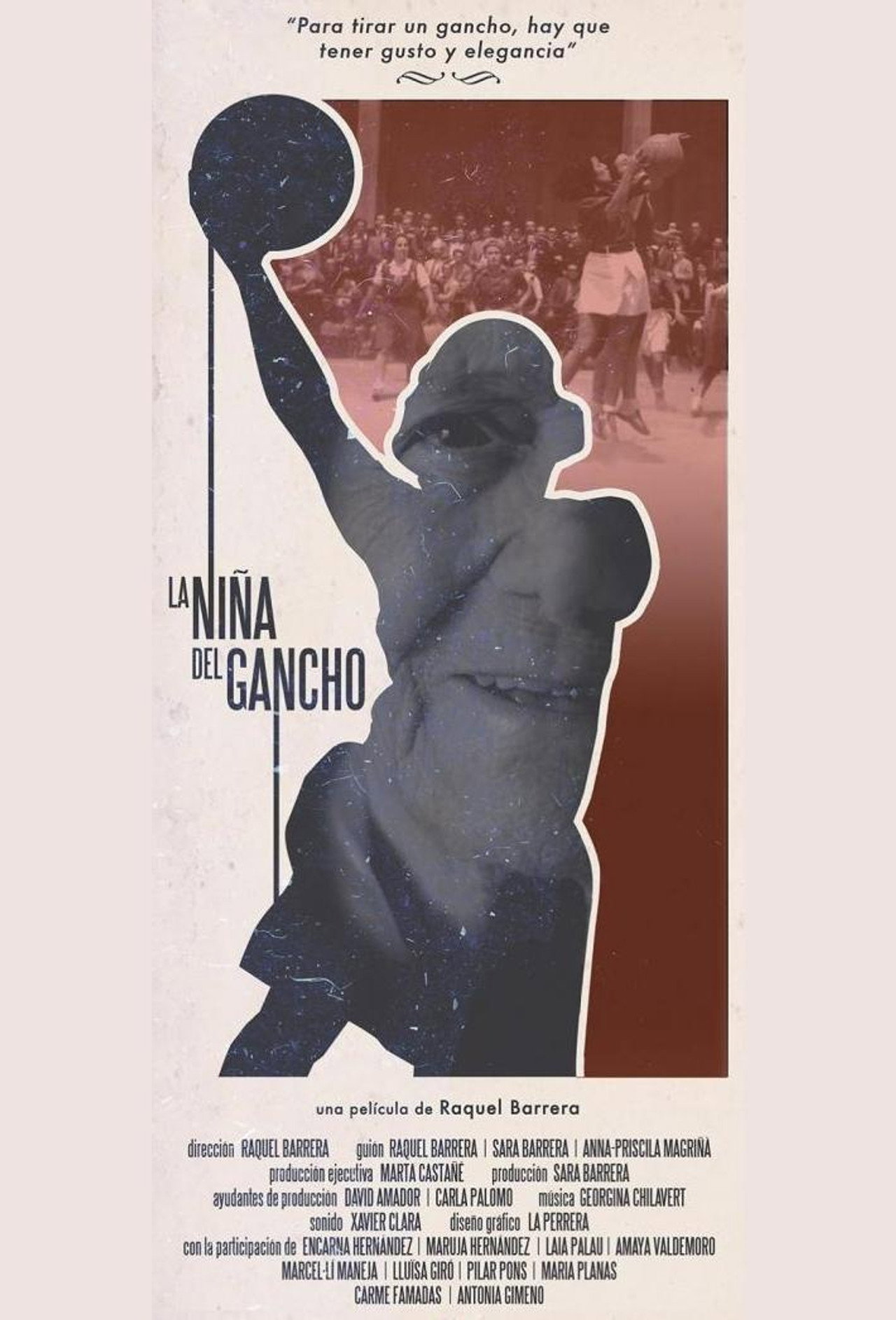 La niña del gancho filmaffisch