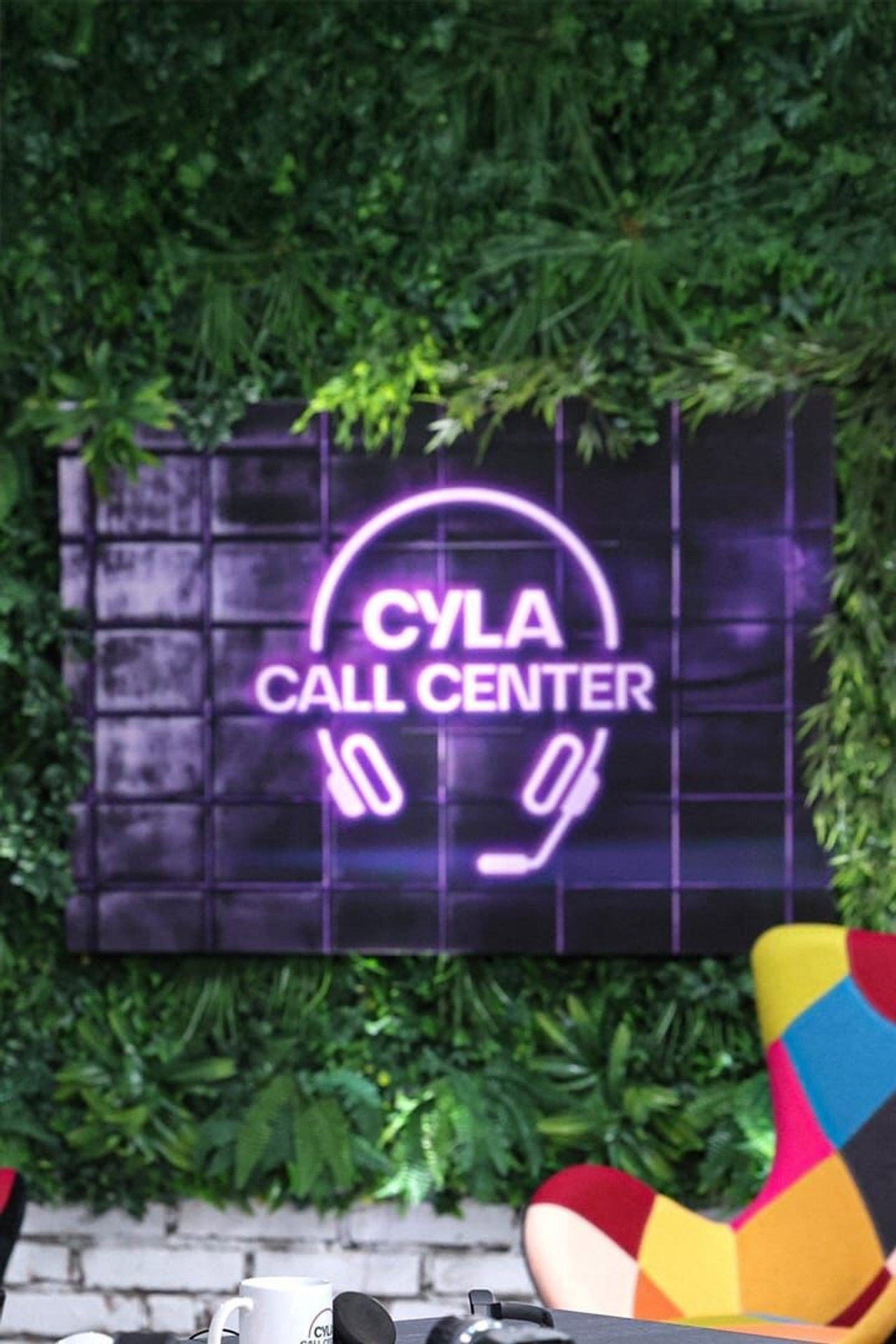 Cyla Call Center – plakát 2