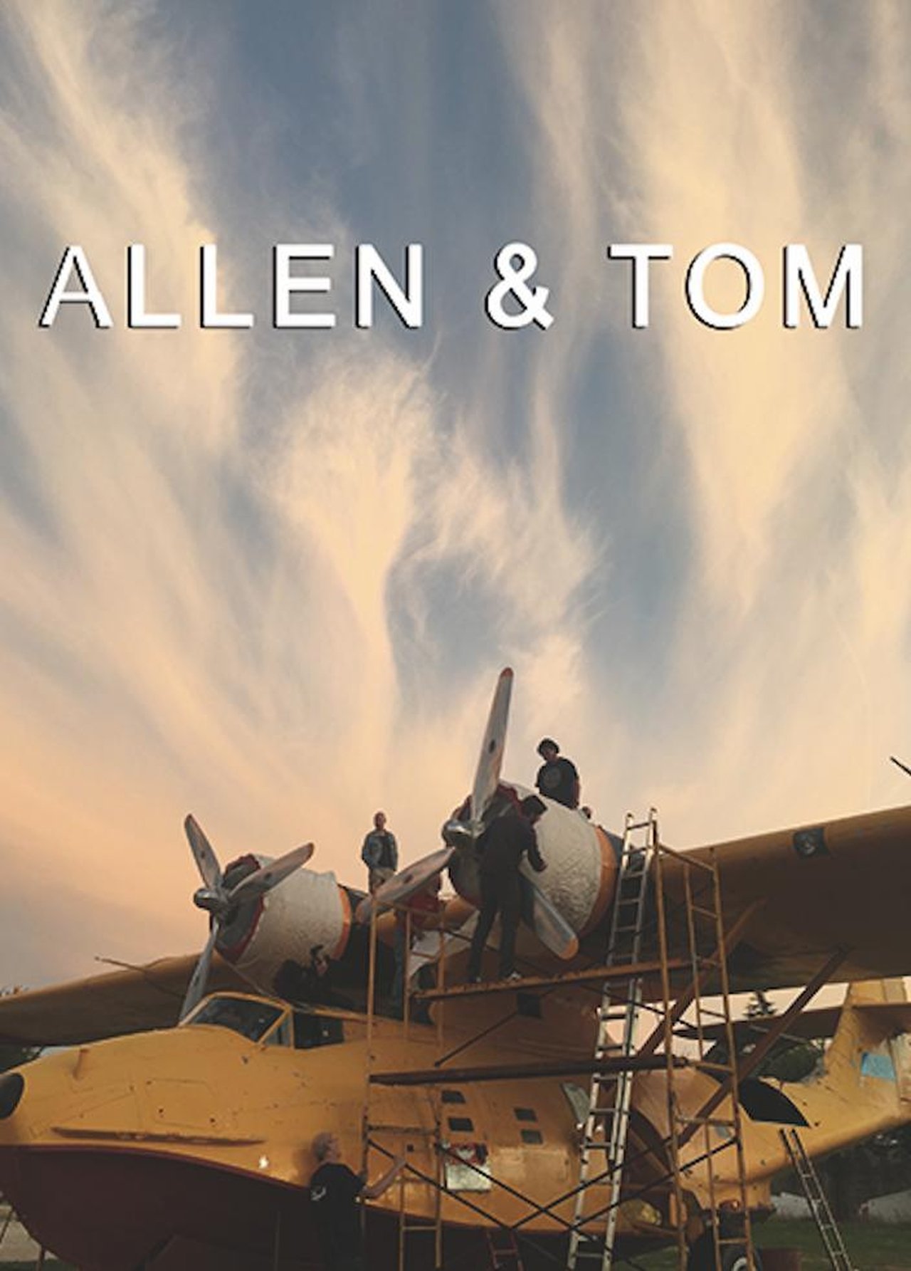 Alen & Tom backdrop