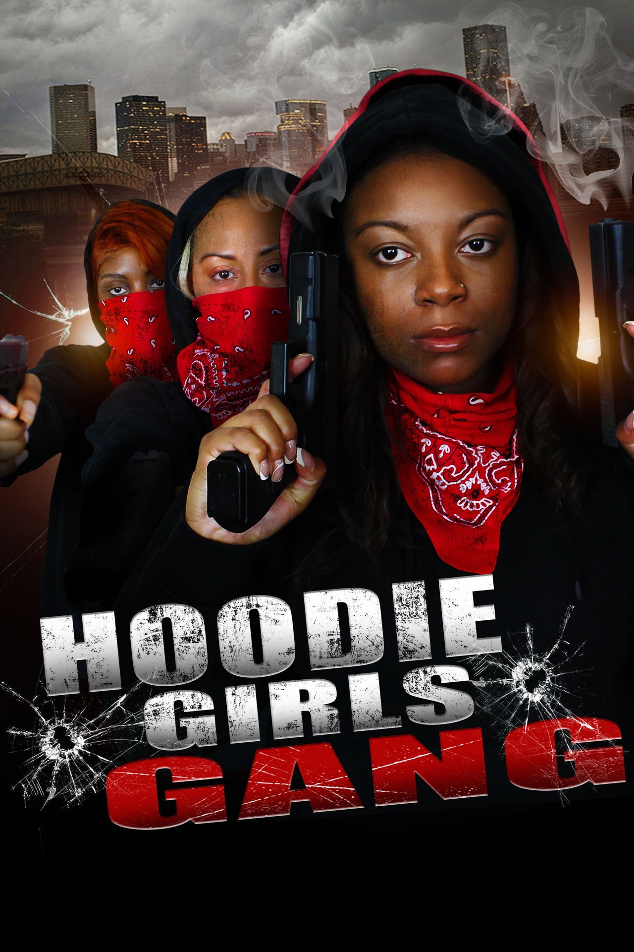 Hoodie Girls Gang filmaffisch