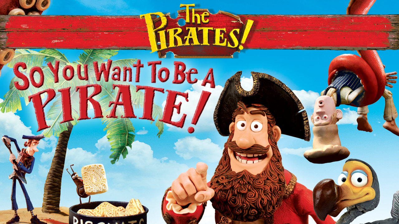 So You Want To Be A Pirate! Backdrop Image