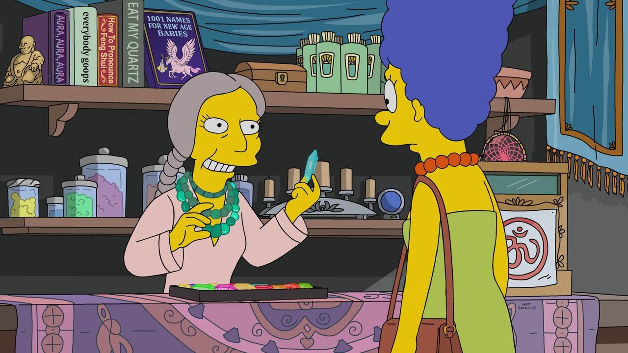 The Simpsons - Season 30 Episode 23 : Crystal Blue-Haired Persuasion