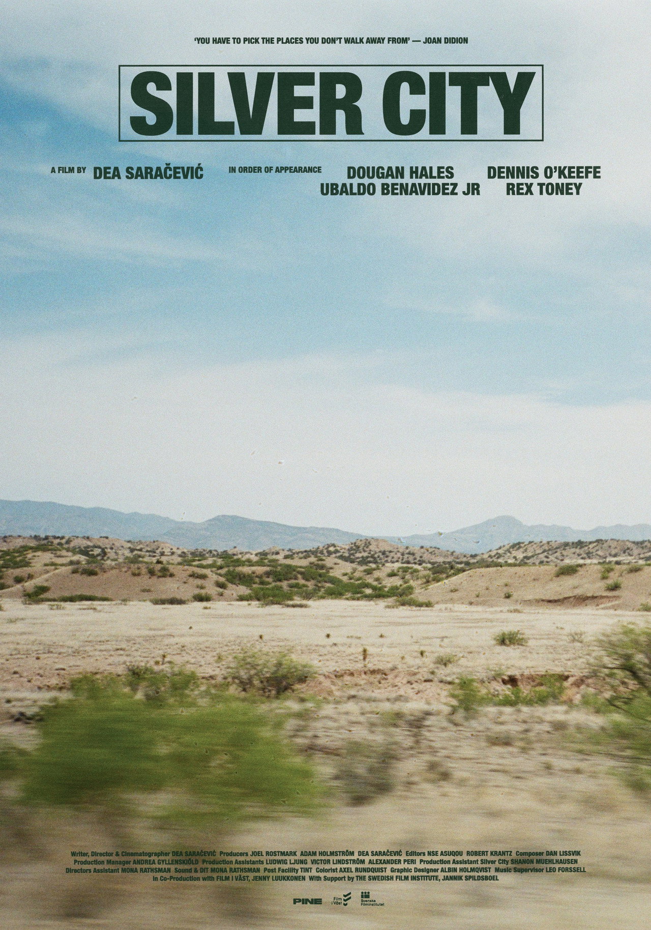 Silver City filmaffisch