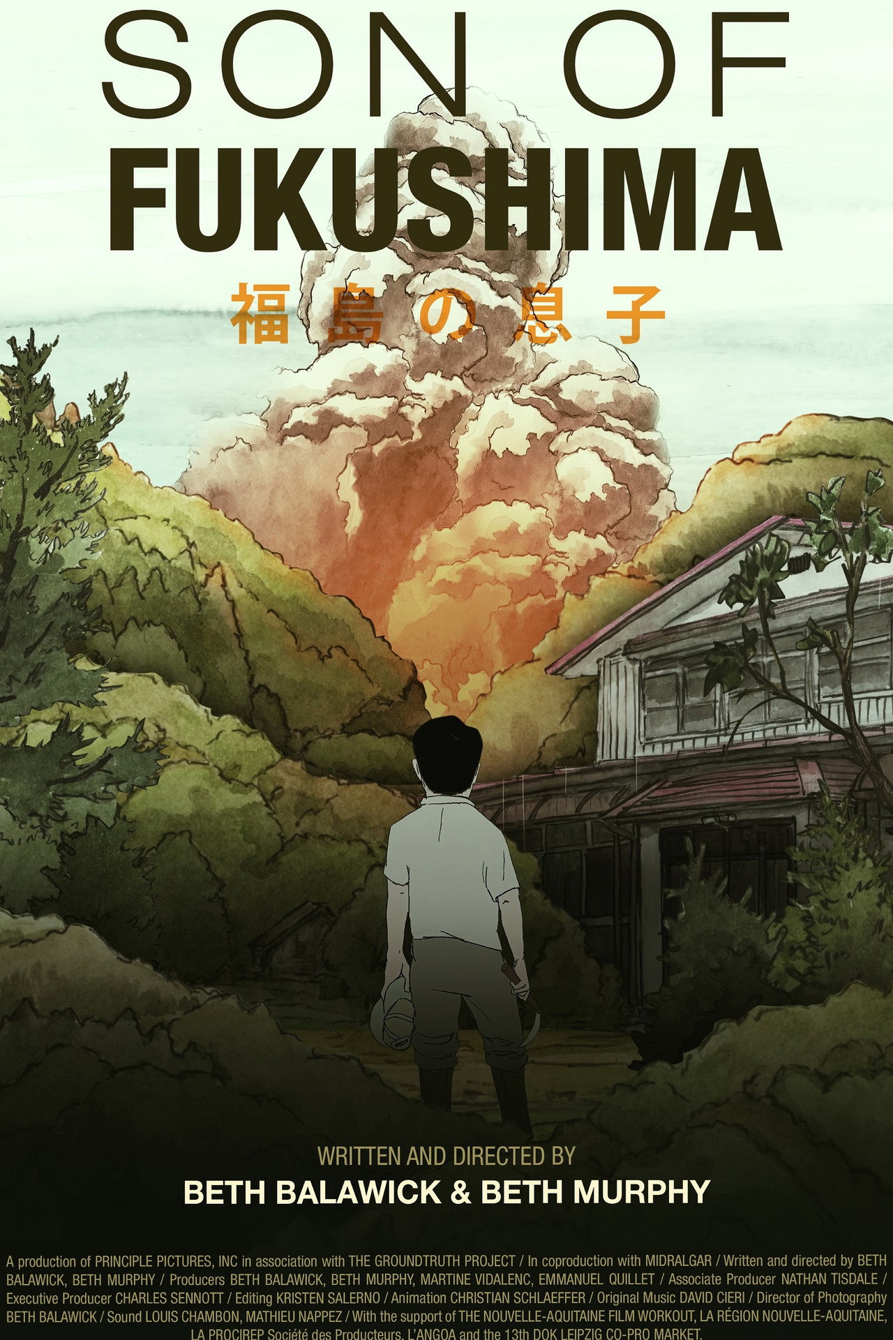 Son of Fukushima filmaffisch
