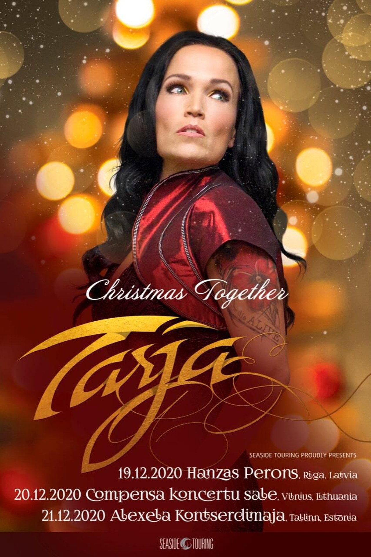 Tarja - Christmas Together filmaffisch