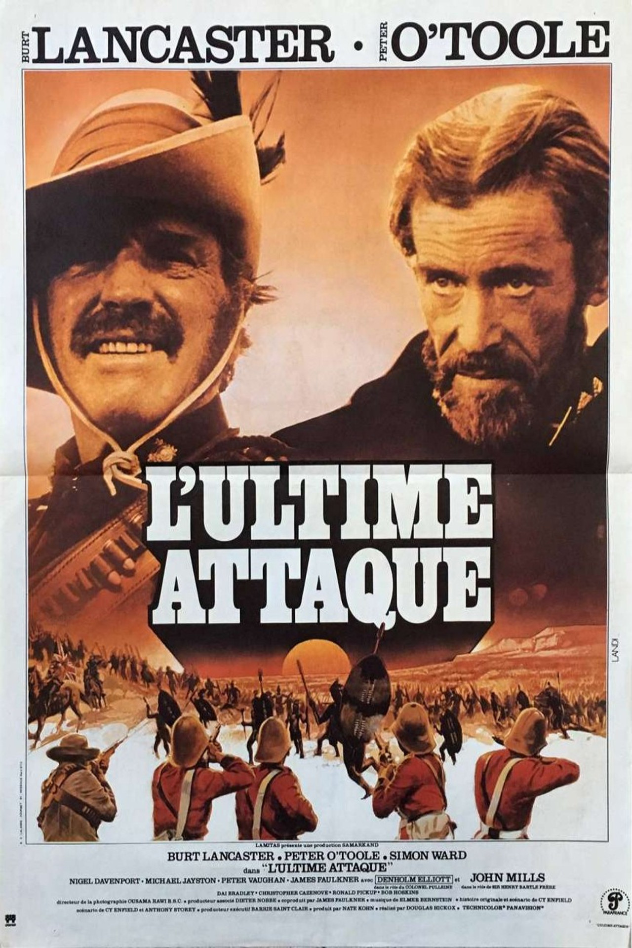 L'Ultime Attaque poster