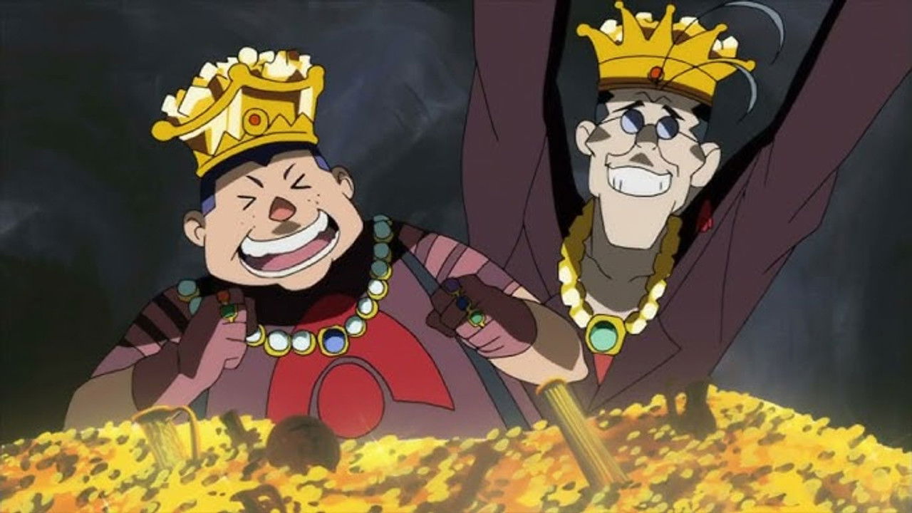 Dinosaur King — Les trente-neuf voleurs