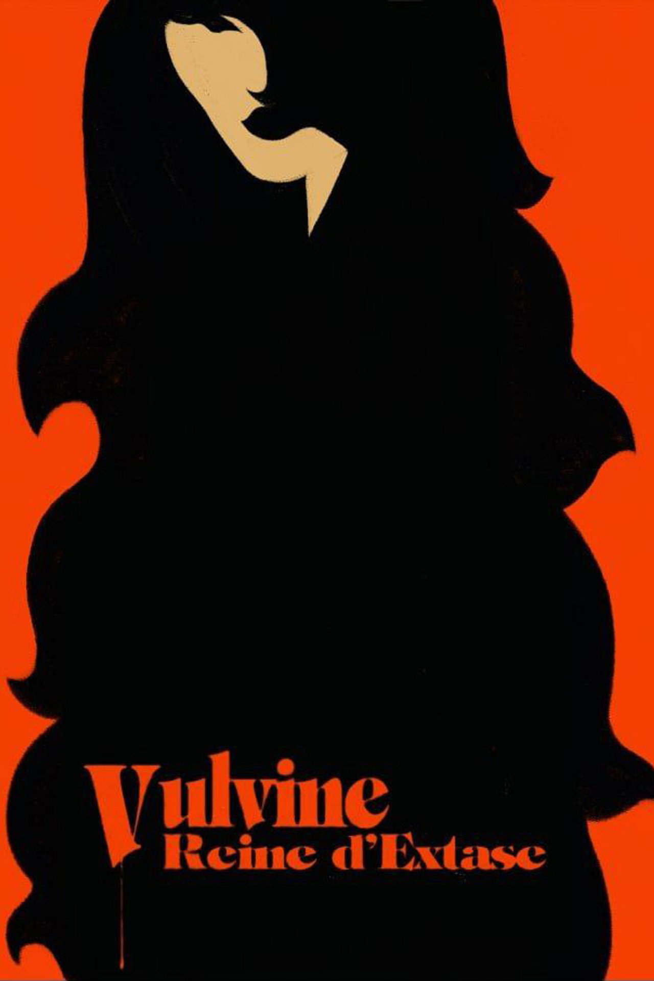 Vulvine, Reine d'extase filmaffisch