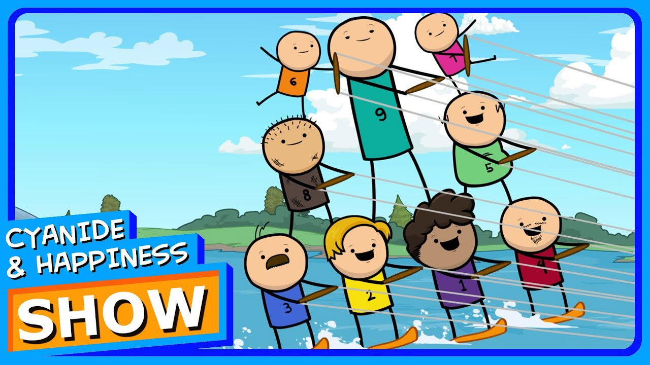 The Cyanide & Happiness Show — Épisode 7