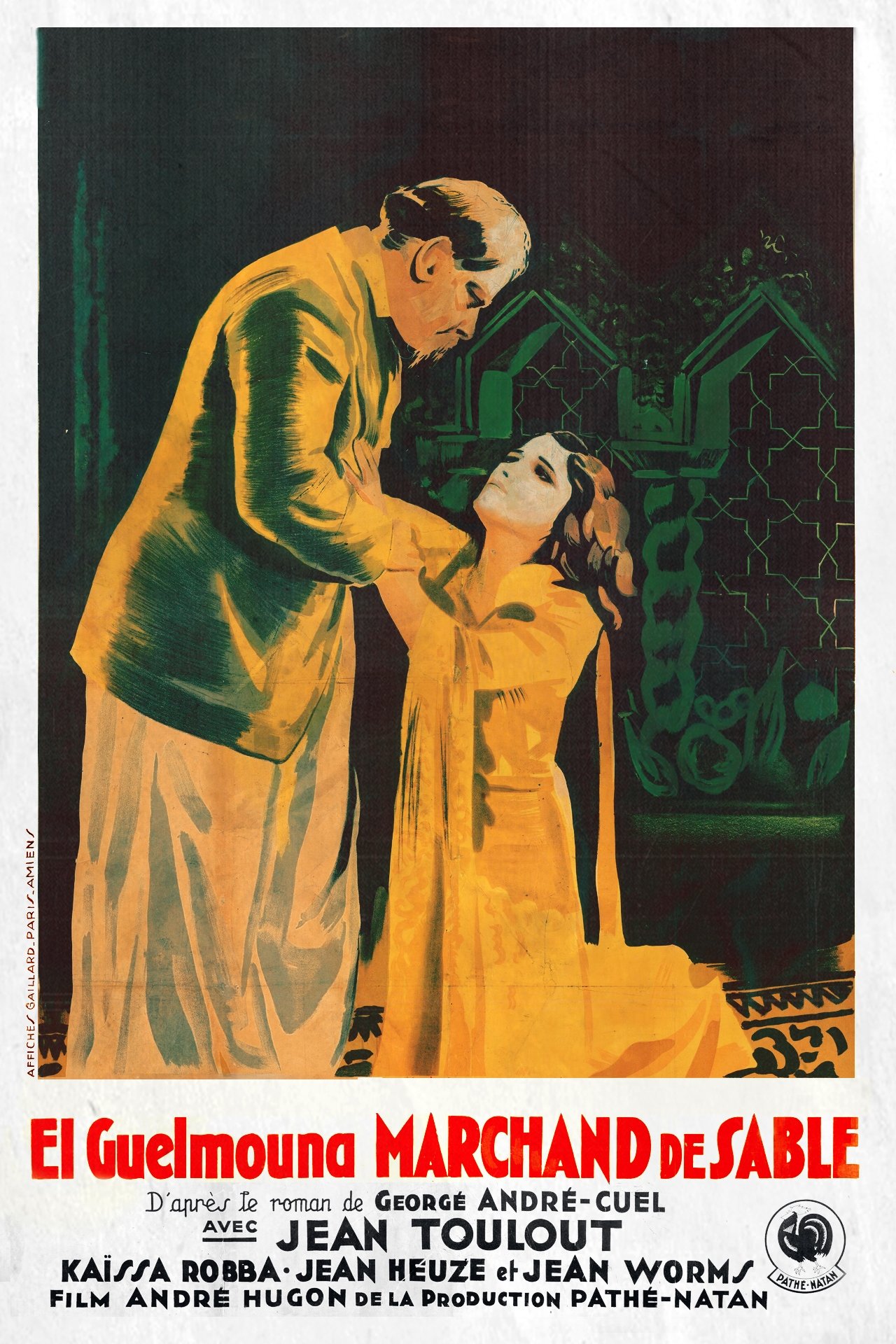 Le Marchand de Sable poster