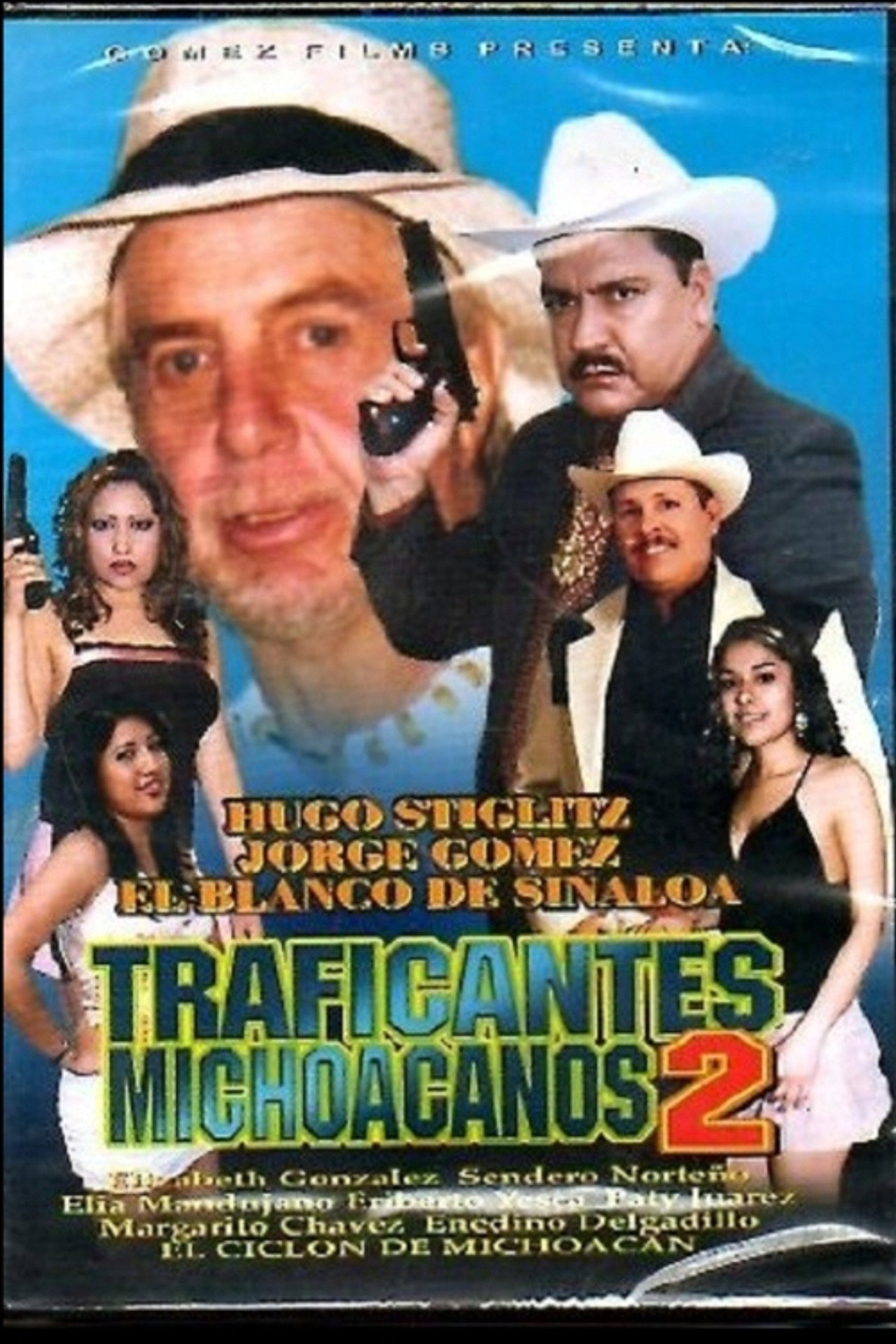 Traficantes Michoacanos 2 Backdrop