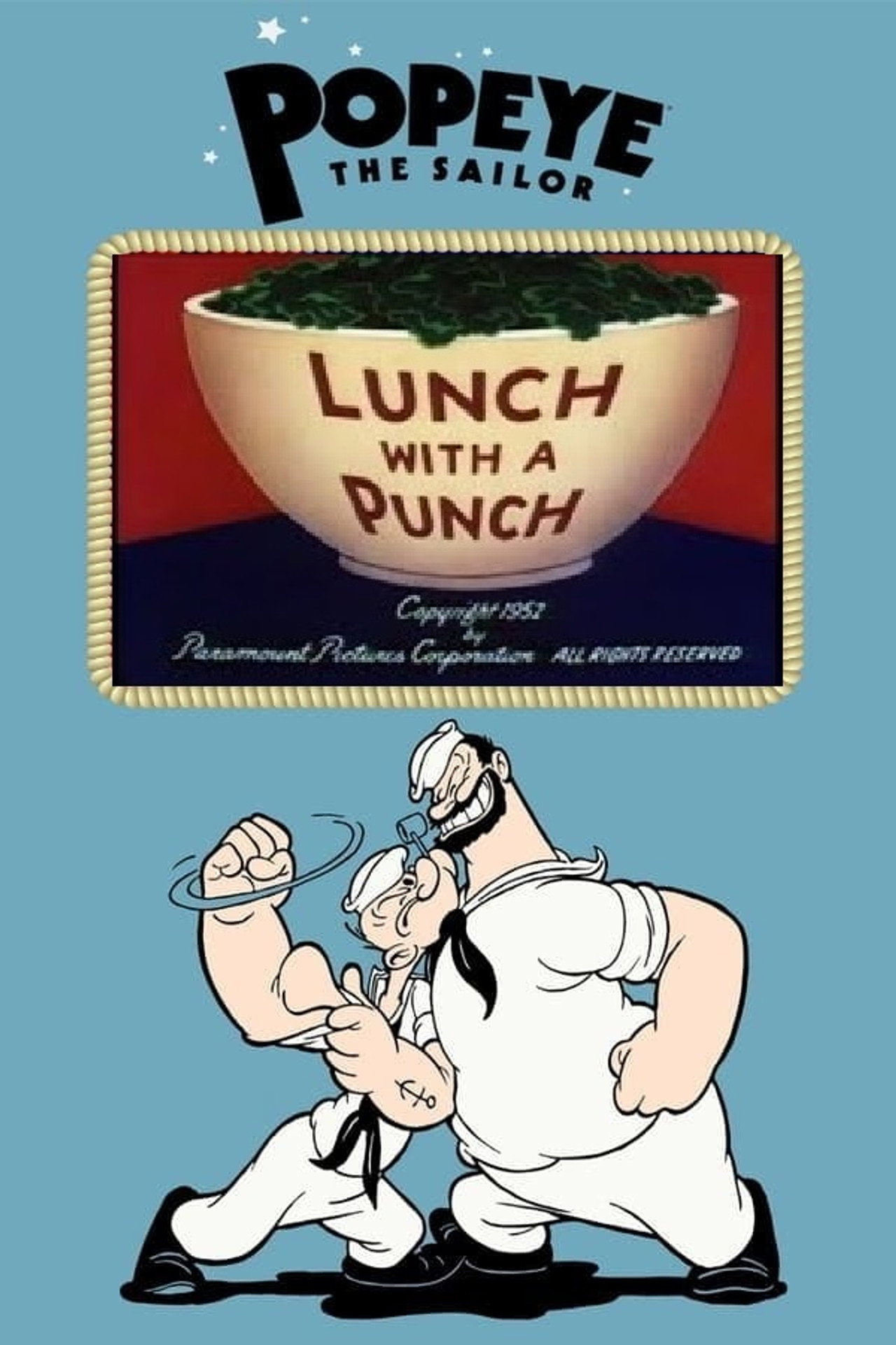 Lunch with a Punch Backdrop