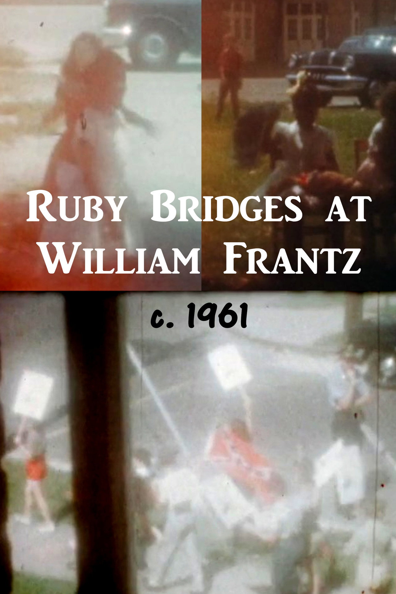 Ruby Bridges at William Frantz filmaffisch