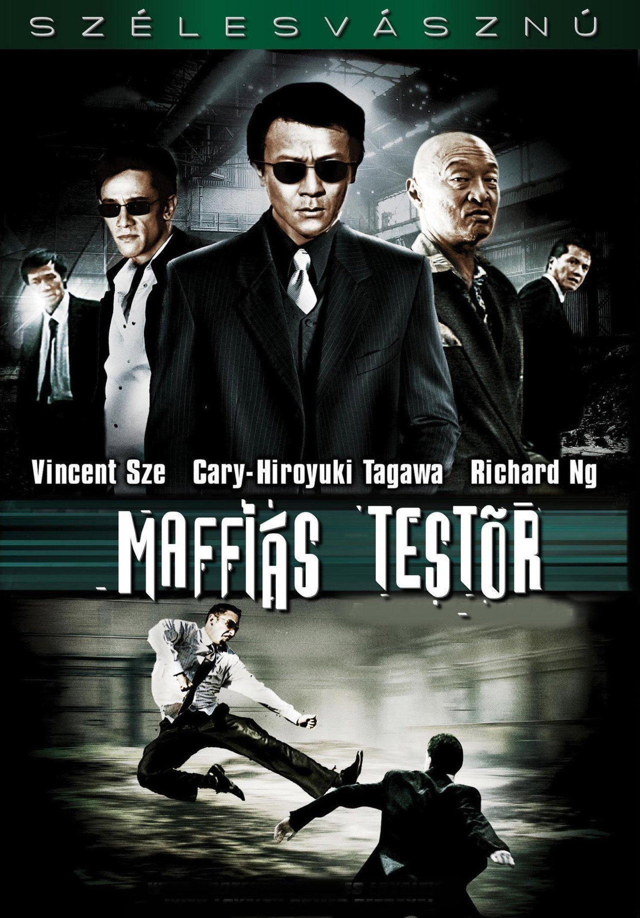 Maffiás testőr – plakát 6