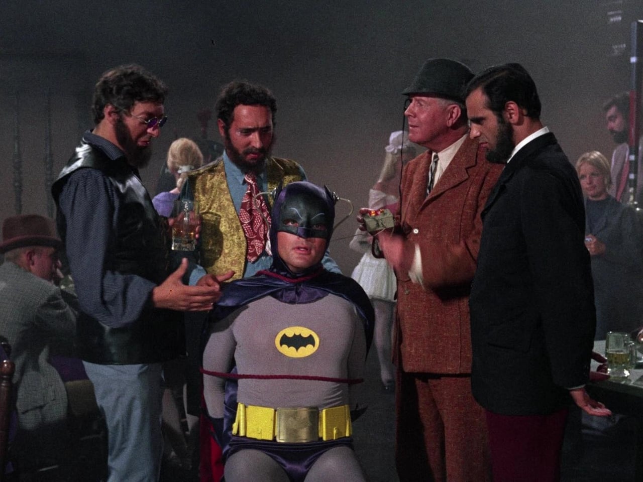 Batman - Season 3 Episode 12 : The Foggiest Notion