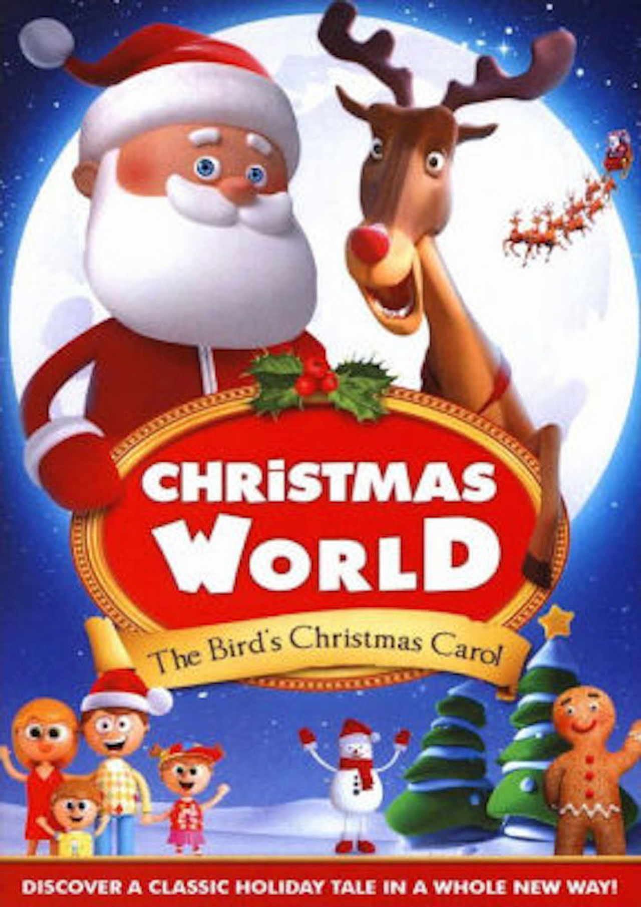 Christmas World: The Bird's Christmas Carol Backdrop