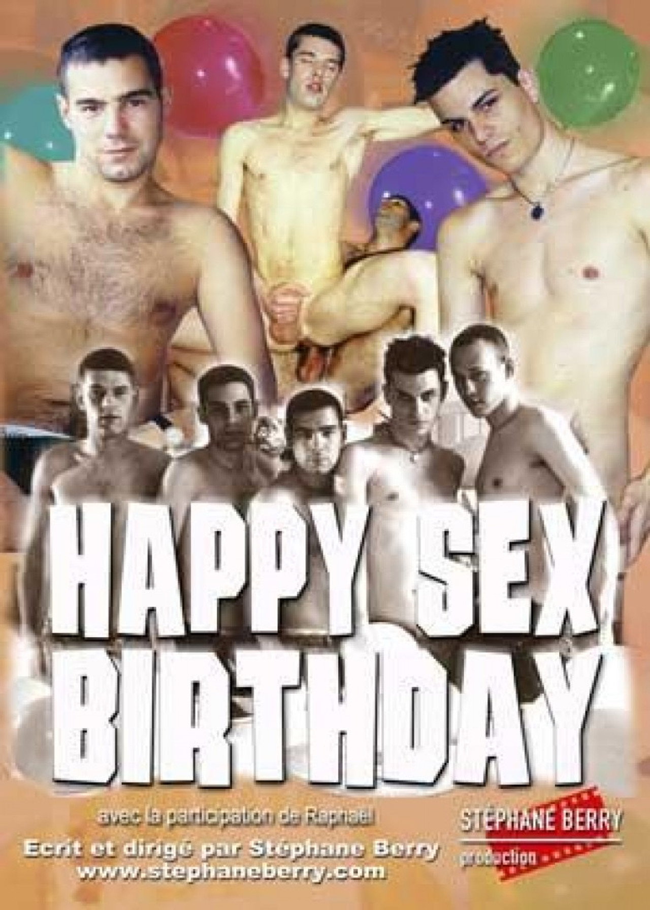 Happy Sex Birthday filmaffisch