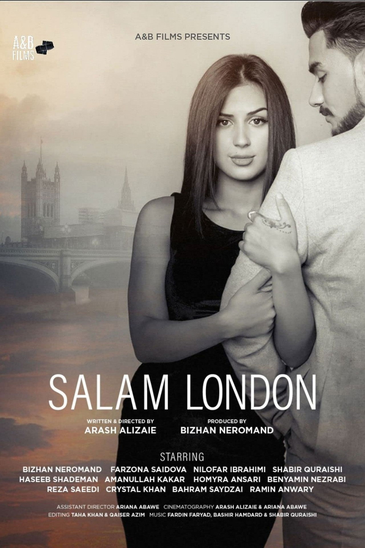 Salam London Backdrop