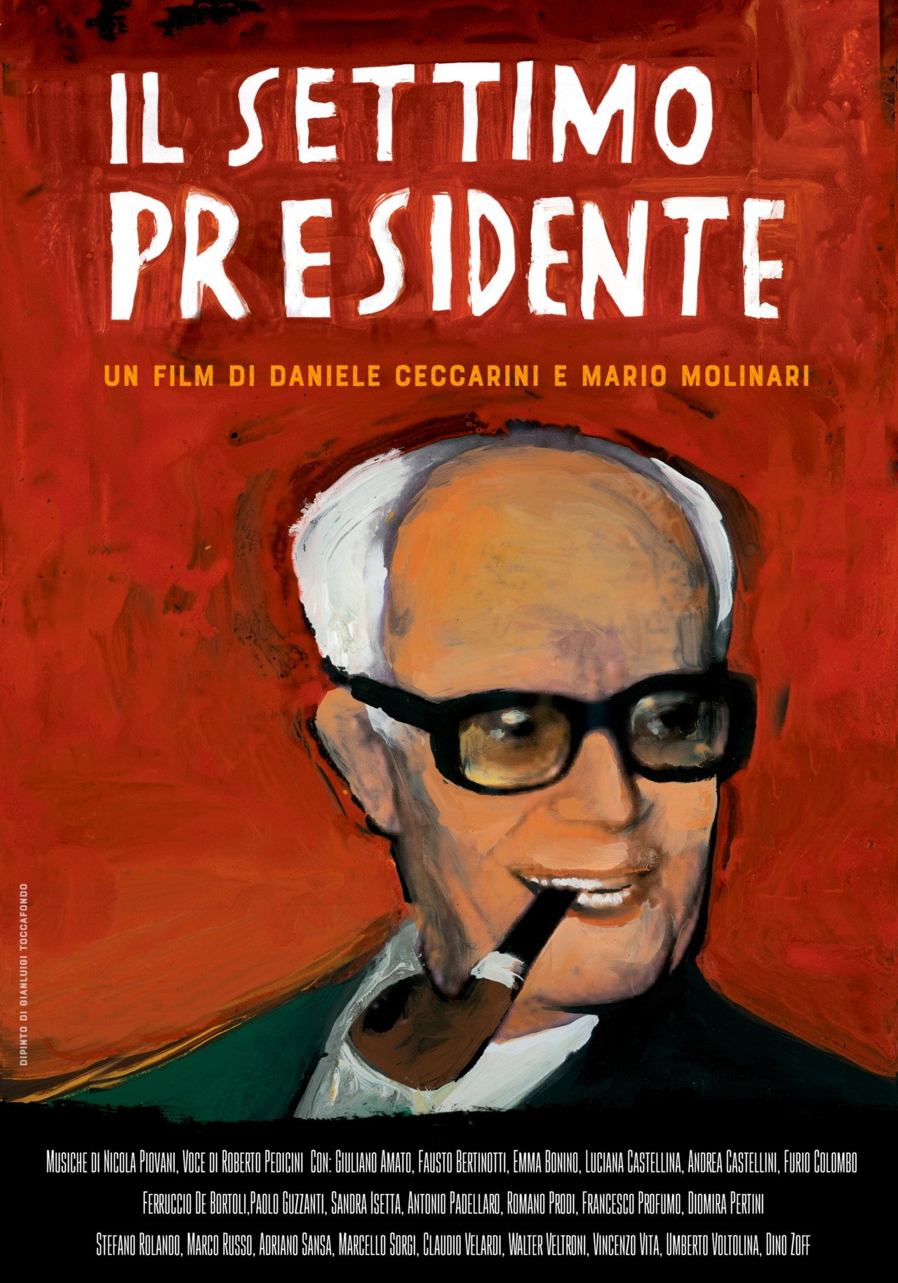 Il settimo presidente filmaffisch