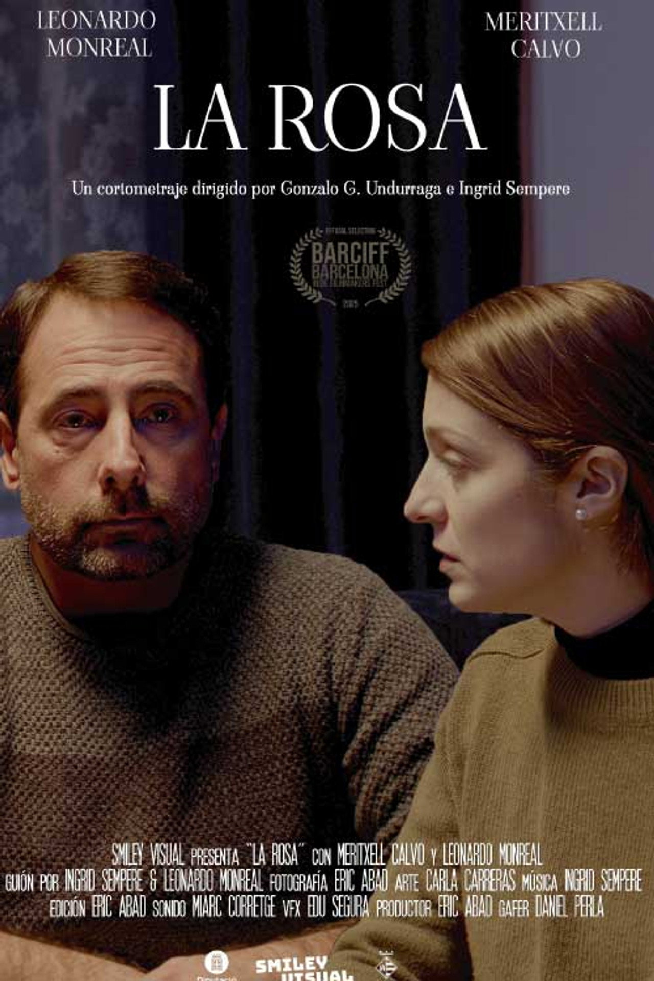 La Rosa filmaffisch